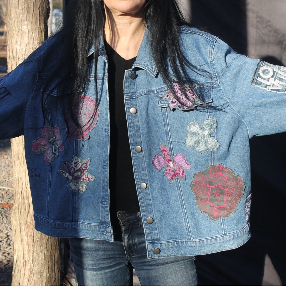“It’s not about brands, it’s about style “ jeans jacket - Picture 14 of 16